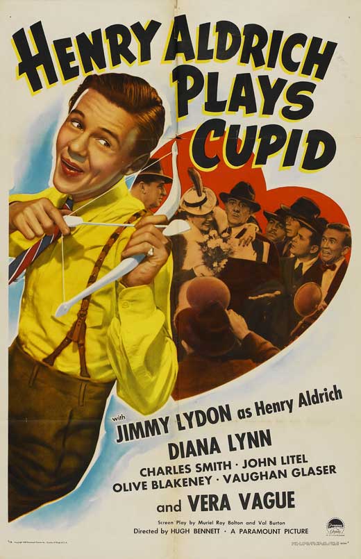 Henry Aldrich Plays Cupid movie