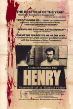 Henry: Portrait of a Serial Killer - 27 x 40 Movie Poster