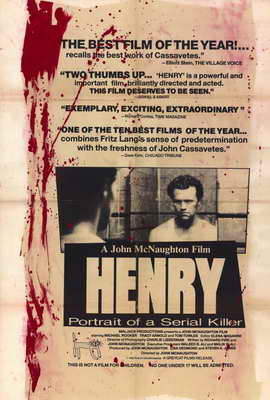 Henry: Portrait of a Serial Killer - 27 x 40 Movie Poster