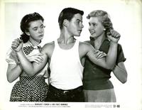 Her First Romance - 8 x 10 B&W Photo #1