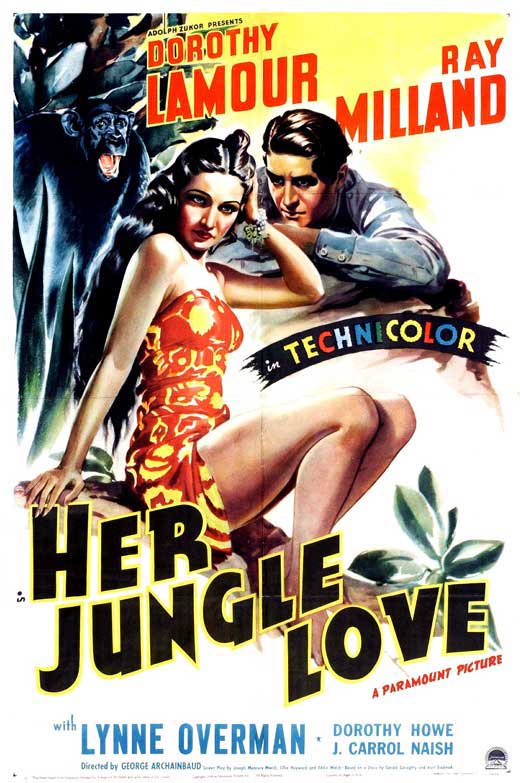 Her Jungle Love movie