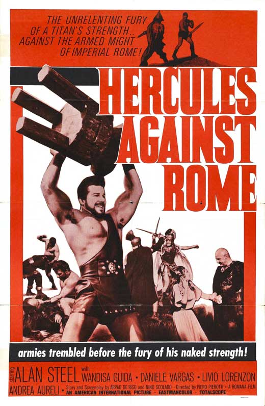 Hercules Against Rome movie