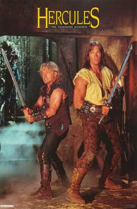 Hercules: The Legendary Journeys - 11 x 17 TV Poster - Style A