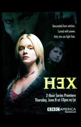 Hex (TV) - 11 x 17 TV Poster - Style A