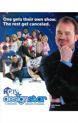 HGTV Design Star - 11 x 17 TV Poster - Style A