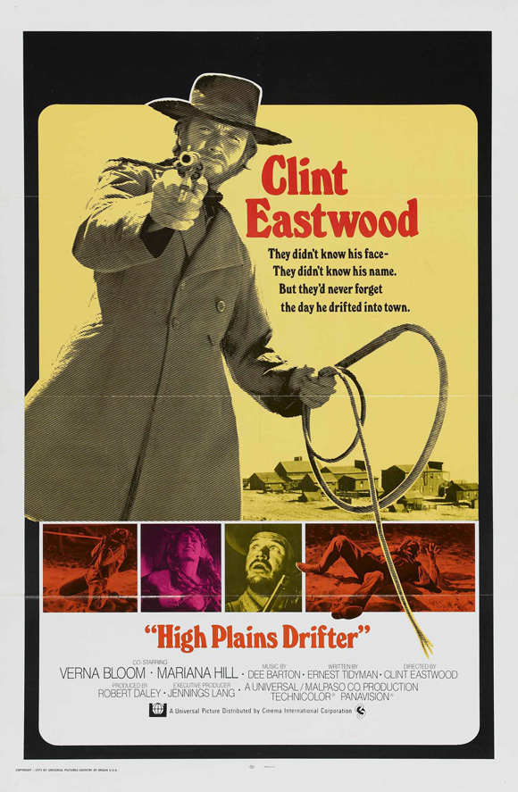 Watch High Plains Drifter 1973 Full HD Online