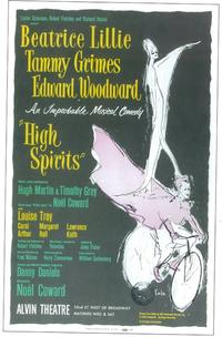 High Spirits (Broadway) - 11 x 17 Poster - Style A