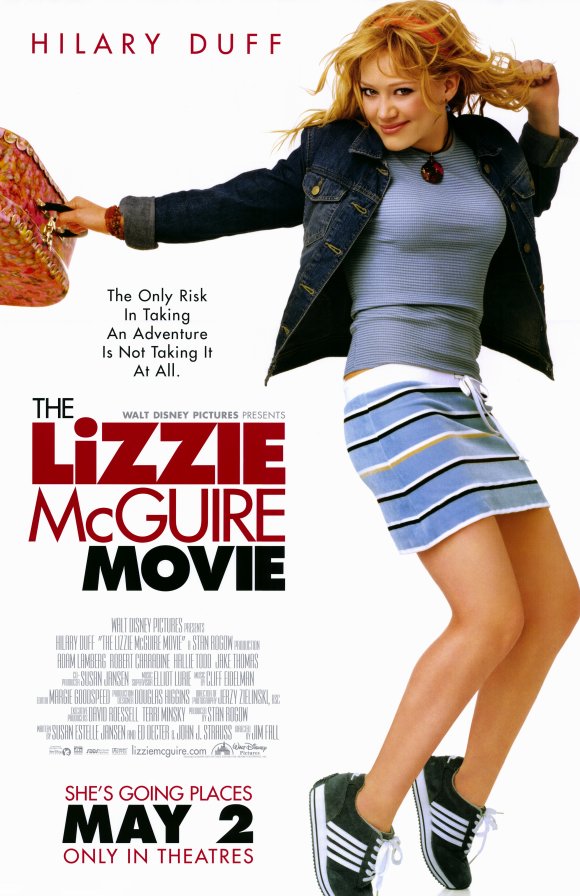 hilary duff movies. Hilary Duff - 11 x 17 Movie