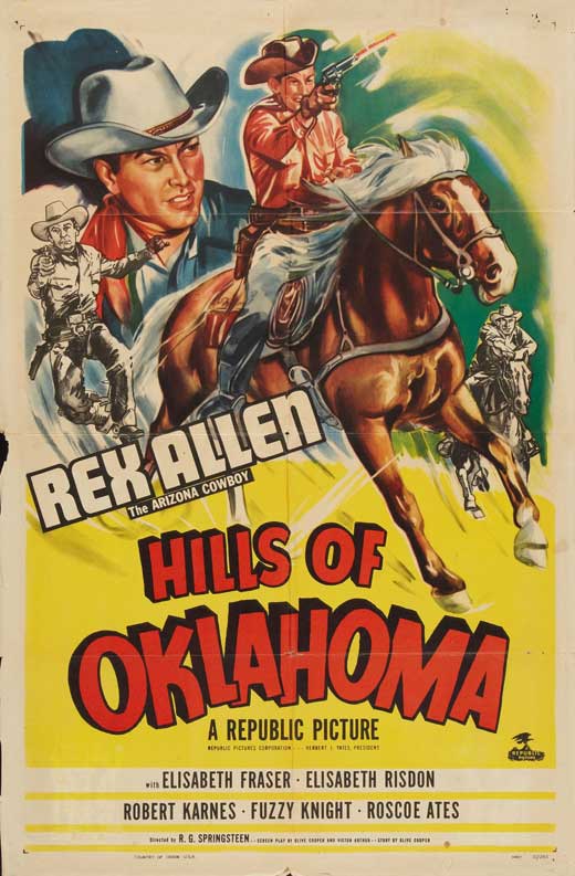 Hills of Oklahoma movie