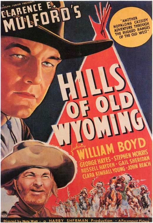 Hills of Old Wyoming movie