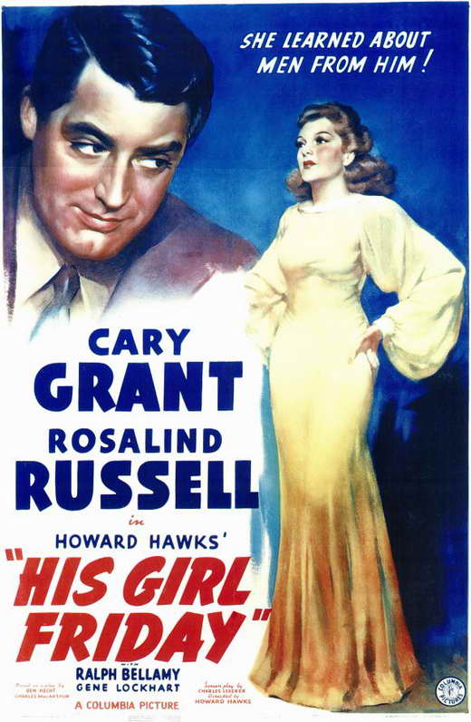 His Girl Friday Movie