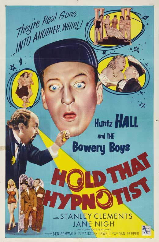 Hold That Hypnotist movie