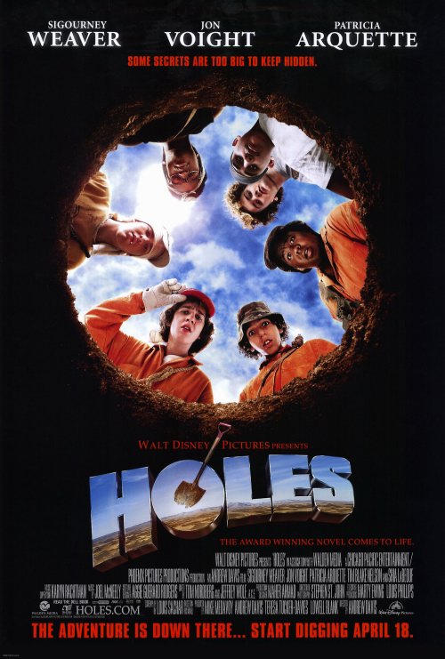 Holes The Film. Holes Film Poster - Page 2