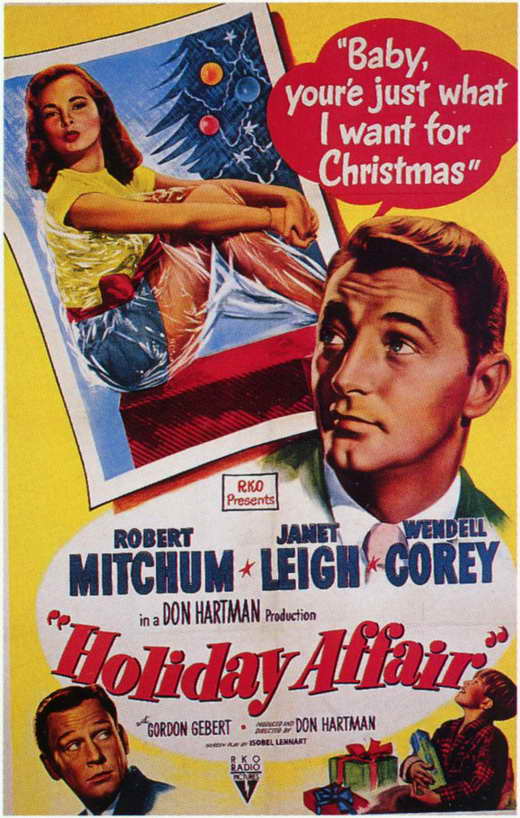 Holiday Affair movie