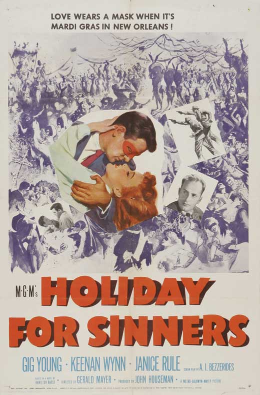 Holiday for Sinners movie