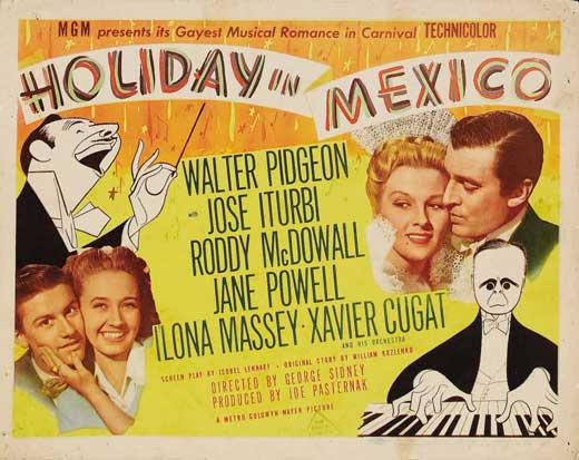 Holiday in Mexico movie