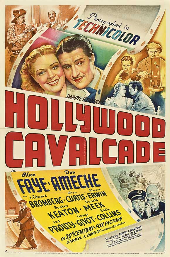 Hollywood Cavalcade movie
