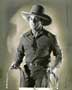 Hollywood Cowboy - 8 x 10 B&W Photo #2