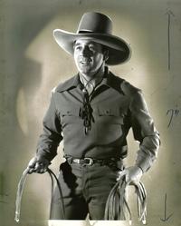Hollywood Cowboy - 8 x 10 B&W Photo #2