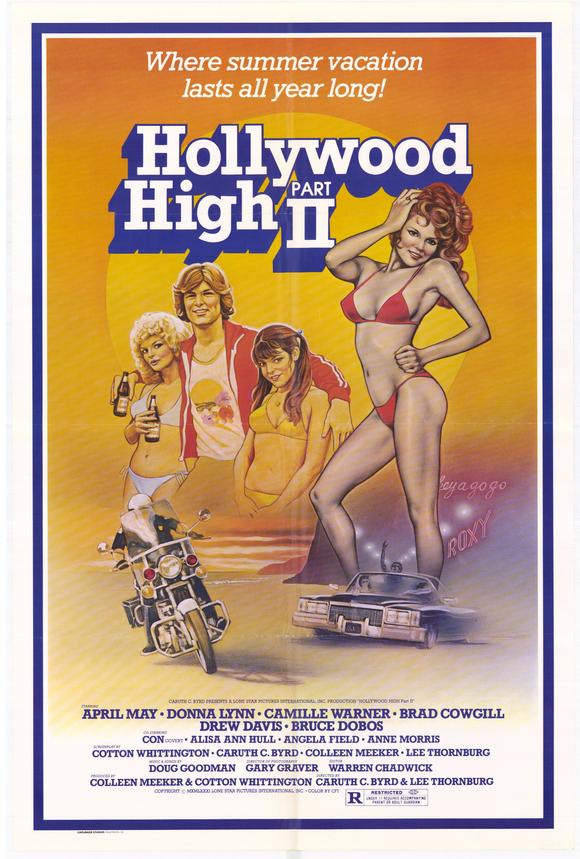 Hollywood High Part II movie