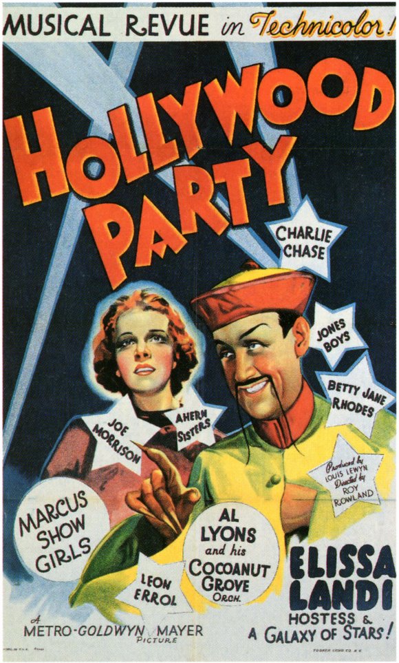 Hollywood Party movie