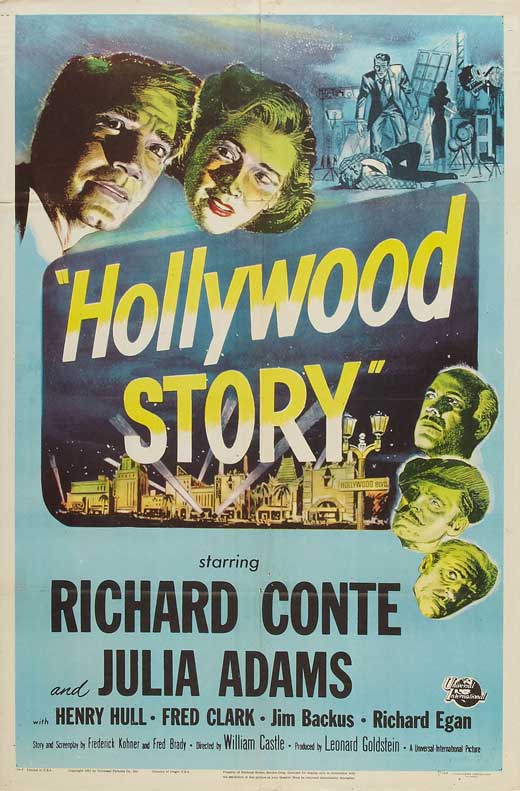 Hollywood Story movie