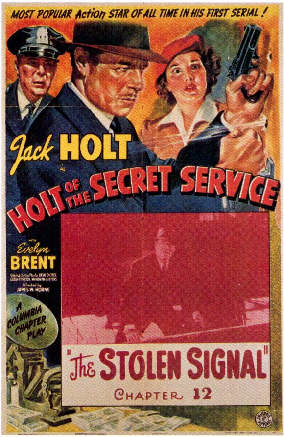Holt of the Secret Service movie