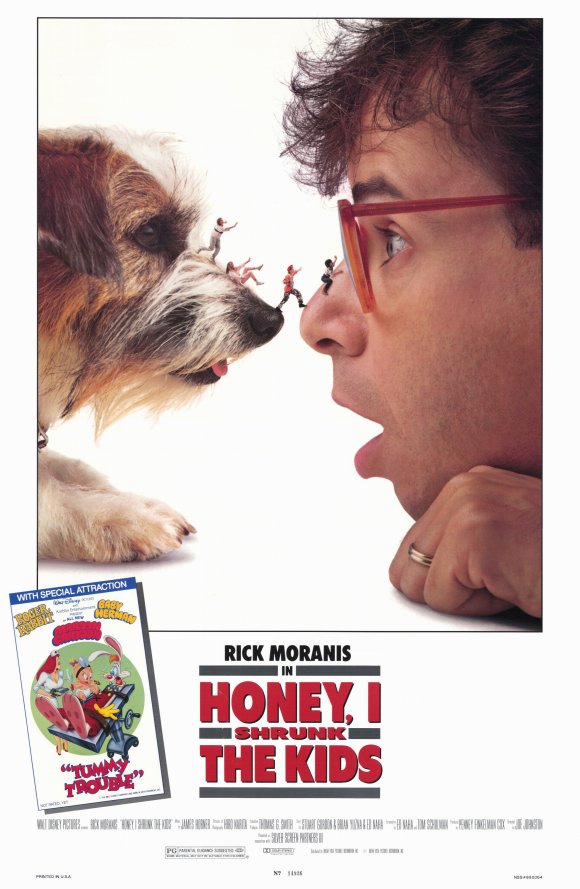 Honey, I Shrunk the Kids Movie Posters From Movie Poster Shop