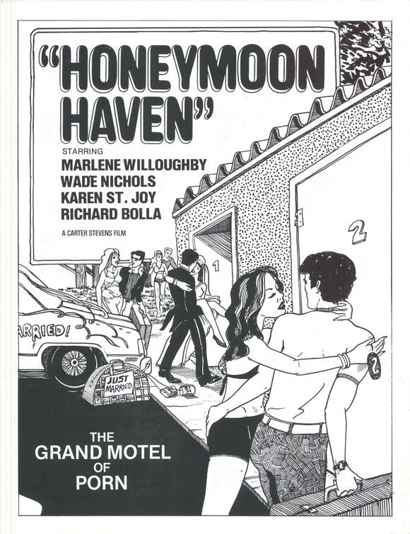Honeymoon Haven movie