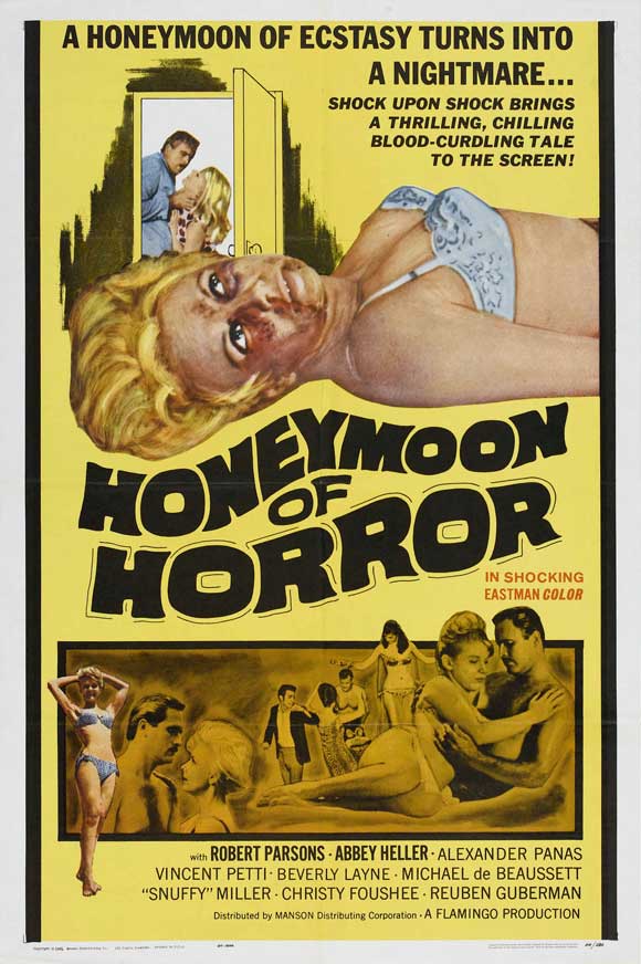 Honeymoon Horror movie