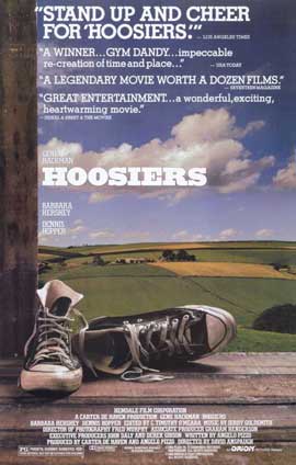 Hoosiers Movie Posters 1986