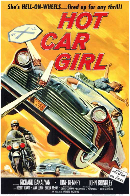 Hot Car Girl movie