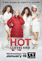 Hot in Cleveland (TV) - 11 x 17 TV Poster - Style B
