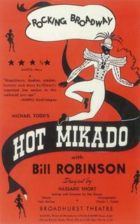 Hot Mikado, The (Broadway) - 11 x 17 Poster - Style A