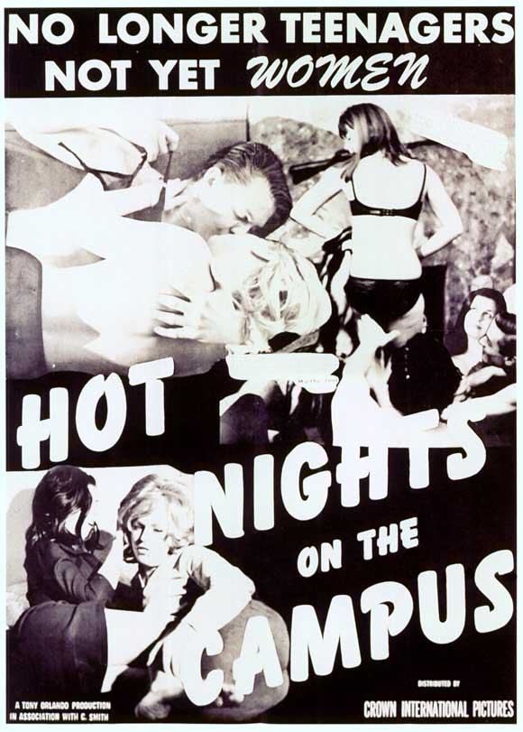 Hot Nights on the Campus movie
