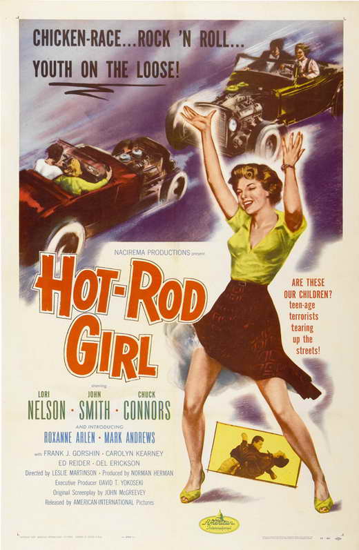 Hot Rod Girl movie