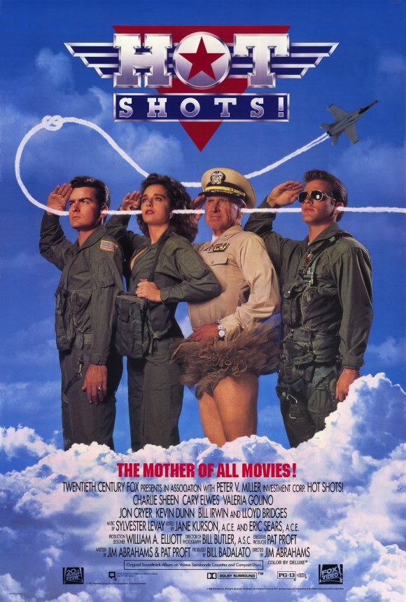 cast of hot shots