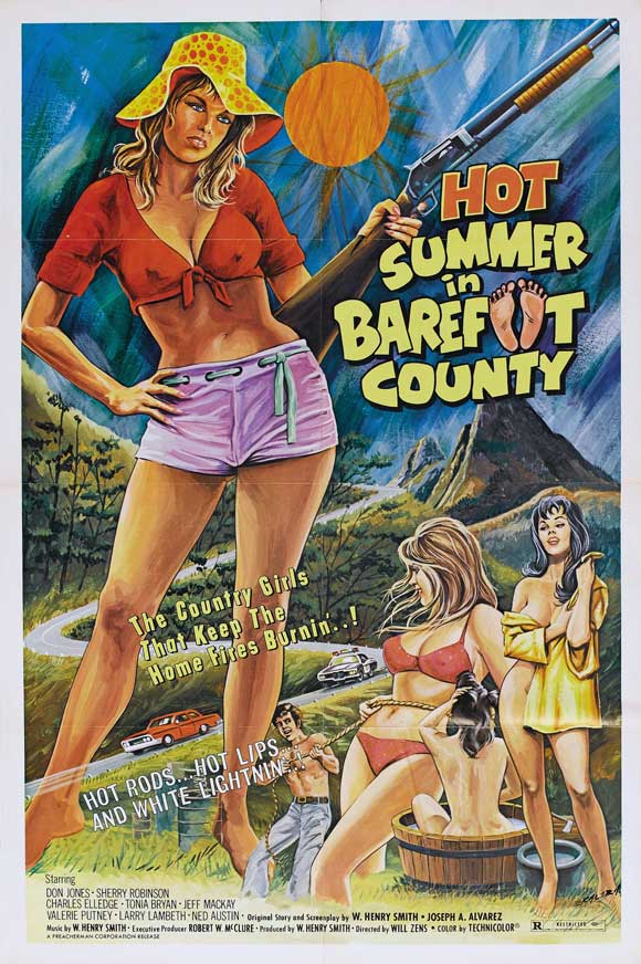 Hot Summer in Barefoot County movie