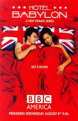 Hotel Babylon (TV) - 11 x 17 TV Poster - Style A