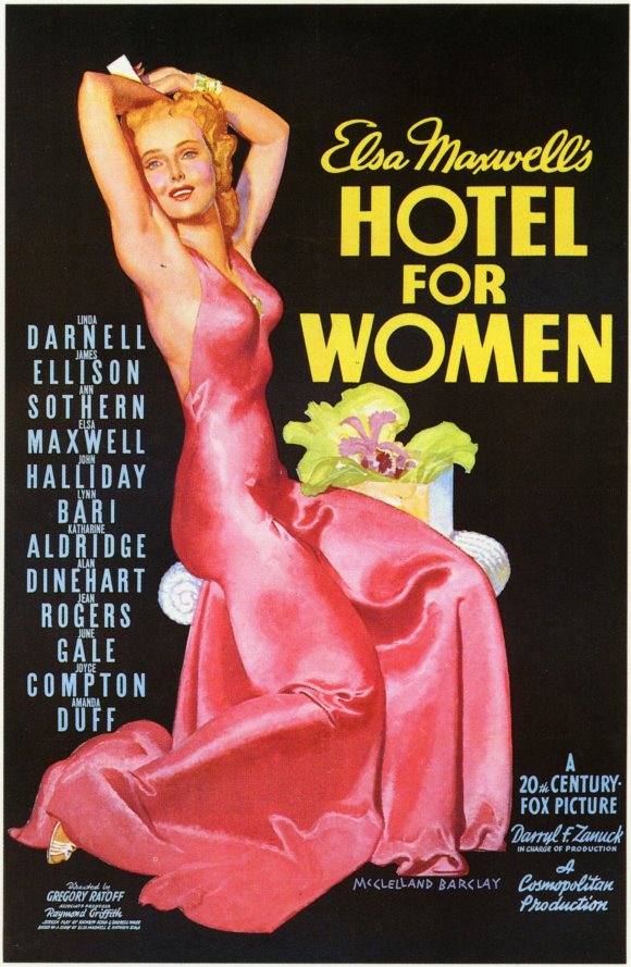 Hotel for Women movie