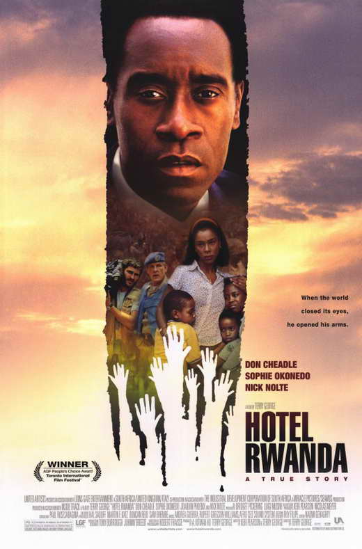 Hotel Rwanda - 11 x 17 Movie Poster - Style A