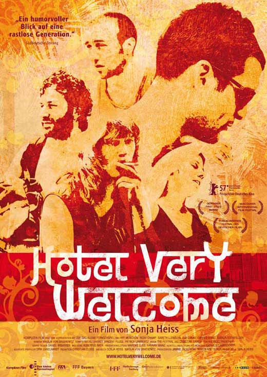 Hotel Very Welcome movie