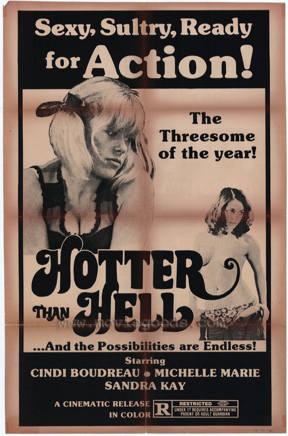 Hotter Than Hell movie