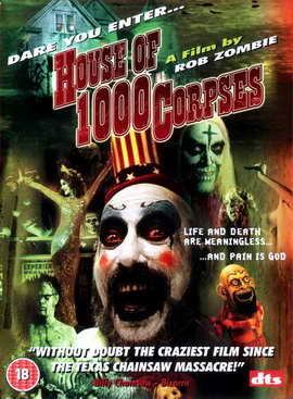 House of 1000 Corpses - 11 x 17 Movie Poster - Style B