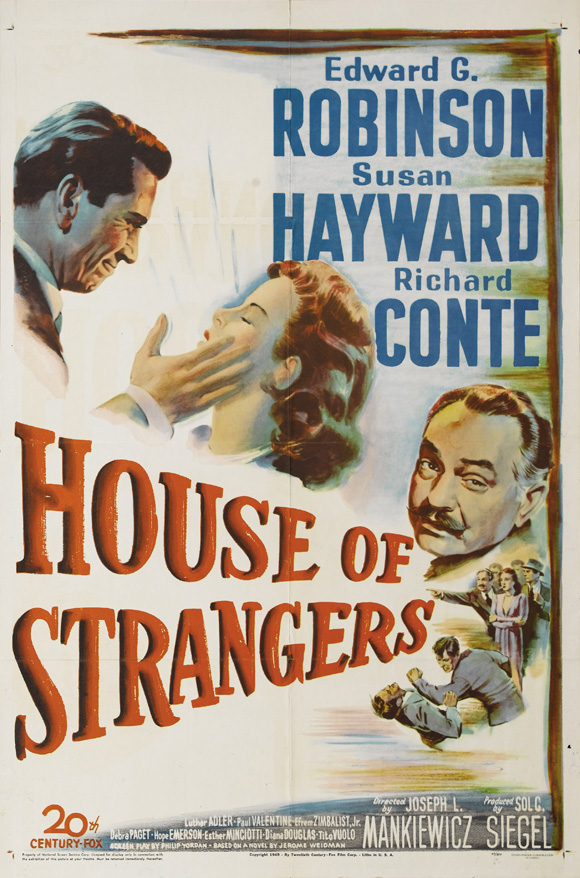House of Strangers movie