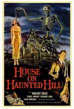 House on Haunted Hill - 27 x 40 Movie Poster