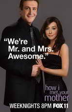 How I Met Your Mother - 11 x 17 TV Poster - Style E
