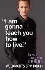 How I Met Your Mother - 11 x 17 TV Poster - Style F