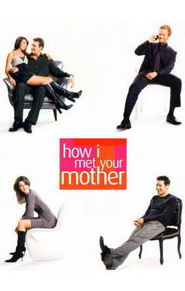 How I Met Your Mother - 11 x 17 TV Poster - Style A