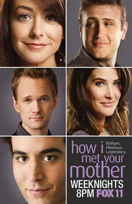 How I Met Your Mother - 11 x 17 TV Poster - Style B